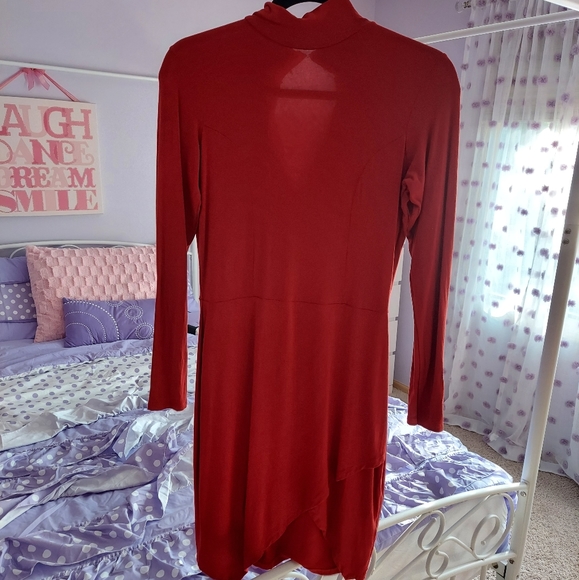 Red mini dress - Picture 1 of 3